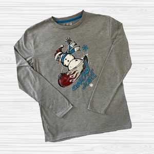 Snowman Snowboard Tee